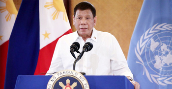 Philippines' Duterte says he will quit politics