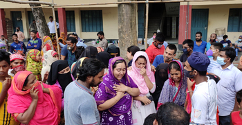 স্বজনহারা মীরকাদিম, বাড়ি বাড়ি শোকের মাতম