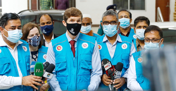 US hands over additional 2.5 m Pfizer vaccines to Bangladesh