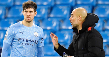 Stones signs new five-year Man City deal