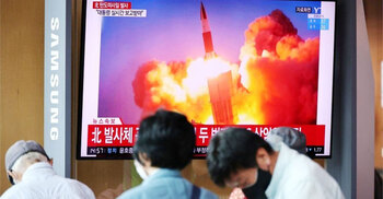 North Korea fires ballistic missiles, South says