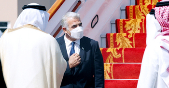 Israel foreign minister heads to Bahrain for landmark visit