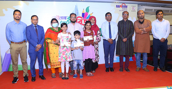 Rainbow Paints honors art competition winners