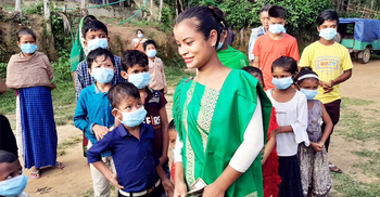 উন্নয়নের ছোঁয়ায় বদলে গেছে খাসিয়াপল্লী