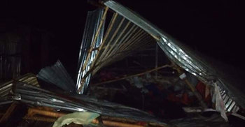 ঝড়ে গাছ চাপায় দুই সন্তানসহ মায়ের মৃত্যু