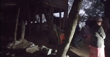 গভীর রাতে বাড়ি ঘিরে জেএসএস কর্মীকে গুলি করে হত্যা