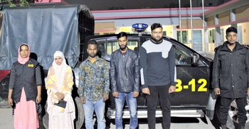 প্রেমের ফাঁদে ফেলে ব্যবসায়ীকে অপহরণ, আটক ৪