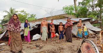করোনার পর টর্নেডো নিয়ে গেছে সূর্য বেগমের সবকিছু