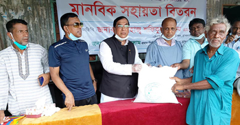 ব্রাহ্মণবাড়িয়ায় কর্মহীন ও হতদরিদ্রদের মানবিক সহায়তা