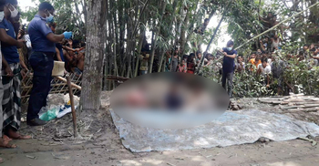 দাফনের ১৮ দিন পর রিকশাচালকের মরদেহ উত্তোলন