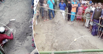 মাটি খুঁড়তেই বেড়িয়ে এল ৬০ বছর আগের অক্ষত মরদেহ