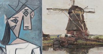 Picasso painting found in Athens years after gallery heist