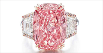 Pink diamond sells for nearly $58 million in Hong Kong