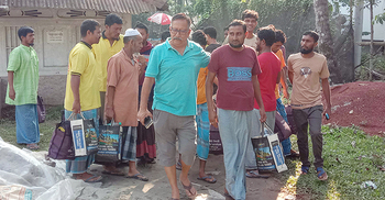 আড়াই মাস পর ফিরলেন সাগরে ভেসে যাওয়া ৪০ জেলে