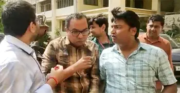 PK Halder held in India