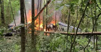 Plane crashes in Georgia; 2 children among 5 dead