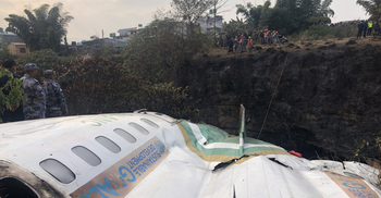 Nepal plane crash: 69 bodies recovered so far