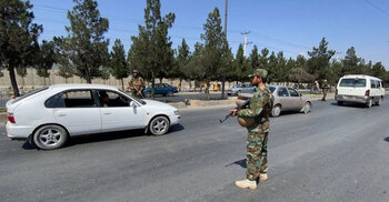Planes stranded at Mazar-i-Sharif airport waiting to leave