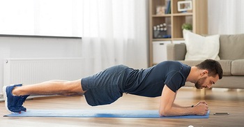 How to do the plank, and ease lower back pain