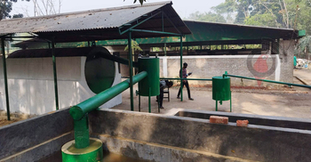 ৫০০ কেজি পলিথিনে উৎপাদিত হবে ২০০ লিটার গ্রিন ওয়েল