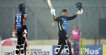 Rony trumps Hridoy as Rangpur keep winning spree