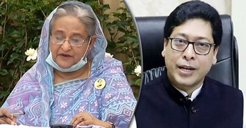 জনপ্রশাসন প্রতিমন্ত্রীকে মেহেরপুর যেতে নিষেধ করেছেন প্রধানমন্ত্রী