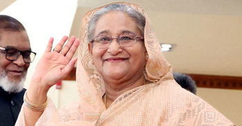 কলকাতা থেকে দেশে ফিরলেন প্রধানমন্ত্রী