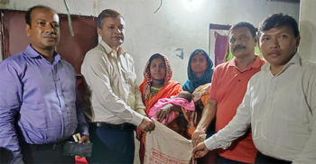 ব্রাহ্মণবাড়িয়ার অসহায় রুমার পাশে প্রধানমন্ত্রী