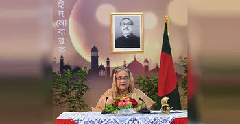 Celebrate Eid staying home: PM
