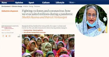 Fighting cyclones and coronavirus: How we evacuated millions during a pandemic