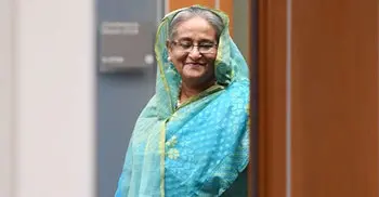 Hasina 29th most powerful women