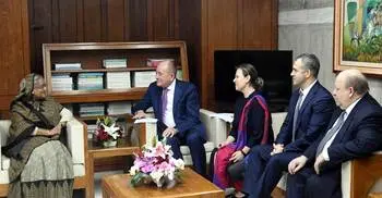 Bangladesh’s fossil fuel to be used for its own development: PM