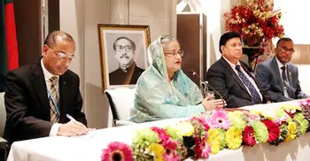 Drive against graft, terrorism will continue: PM