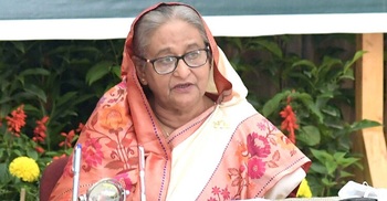 Rohingya crisis: PM Hasina pushes for peaceful solution