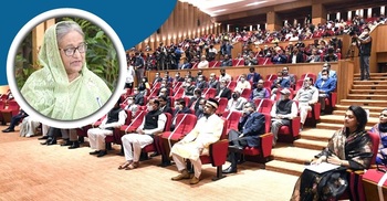 Tk 1000cr released to build 50,000 more houses for homeless: PM