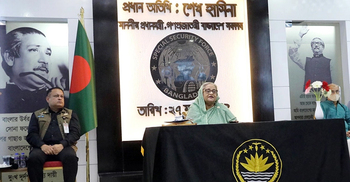 Govt working to build Bangladesh with Liberation War spirit: PM