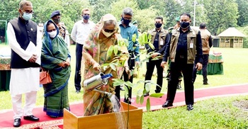 PM launches National Tree Plantation Campaign