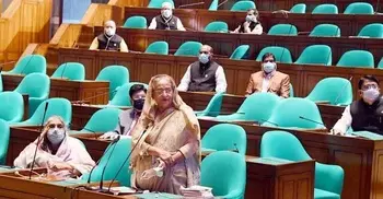 BNP engaged in arson to make by-polls questionable: PM