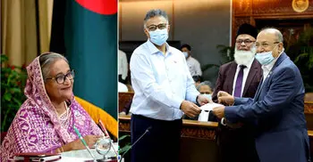 PM receives donations to fight COVID-19