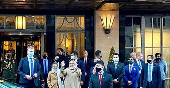 PM asks expatriate Bangladeshis to work for country’s welfare