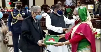 PM hands over Swadhinata Purashkar-2022