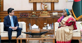 PM seeks larger Japanese investment in Bangladesh