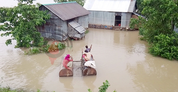 ভেসে যায় মানবতা
