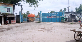 সোনামসজিদ বন্দরে আমদানি-রফতানি বন্ধ