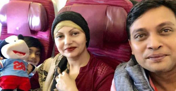 Actor Anisur Rahman Milon’s wife dies