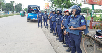 ১৪৪ ধারা জারি, থমথমে চৌমুহনী