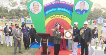 জাতীয় পুলিশ ক্রীড়া কমপ্লেক্স প্রতিষ্ঠার ঘোষণা আইজিপির