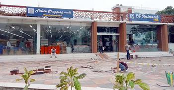 উত্তরবঙ্গে পুলিশের সবচেয়ে বড় শপিংমলের যাত্রা শুরু