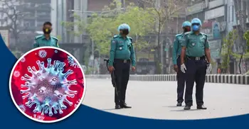 Record number of police catch coronavirus in 24hrs