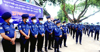 প্লাজমা দিতে ঢাকায় আসছেন বগুড়ার ৪০ পুলিশ